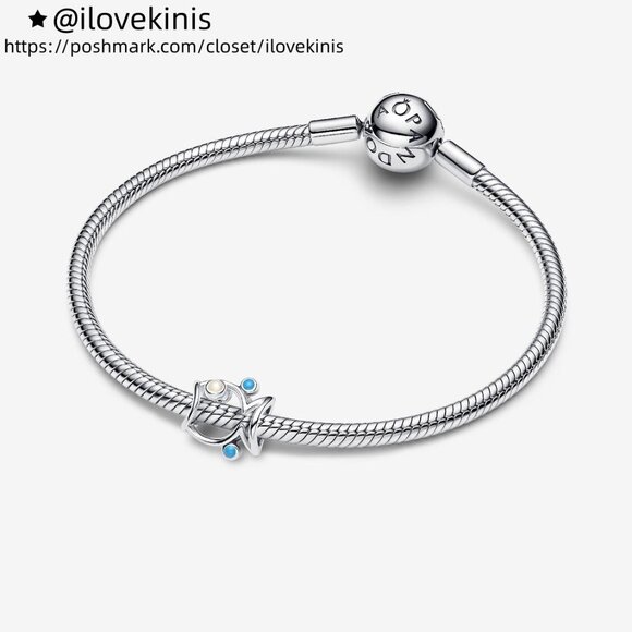 Pandora Openwork Fish Charm - Picture 3 of 5